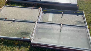 Lote 2 VENTANAS DE 1X1