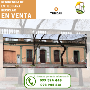 Residencia de estilo para reciclar