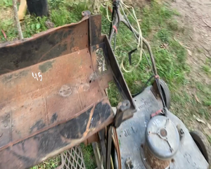 Lote PIE MAQUINA-MAQUINA CORTAR PASTO