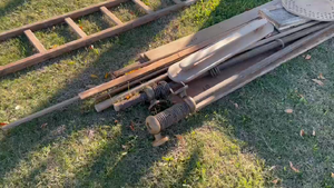 Lote LOTE DE TABLAS Y PORTA CORTINAS