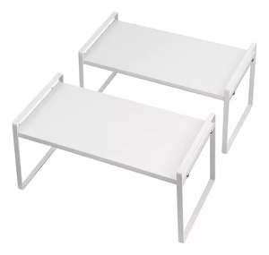  PACK ESTANTE ORGANIZADOR DE METAL ALACENA 