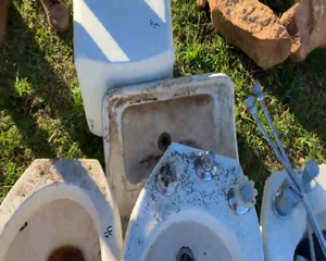 Lote JUEGO DE BAÑO Y CALEFON