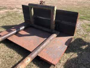 Lote Levanta fardos con pariguela