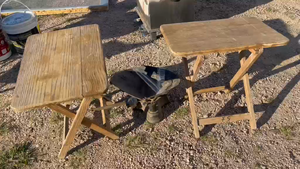 Lote BALANZA VERDULERA Y 2 MESAS