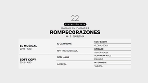  ROMPECORAZONES