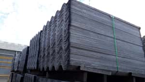 Lote CHAPAS ACANALADAS