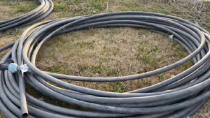 Lote 112 m aprox de plastiducto