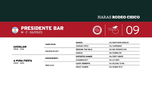  PRESIDENTE BAR