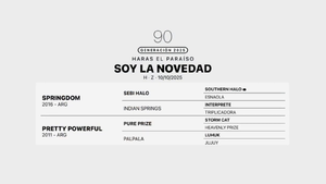  SOY LA NOVEDAD