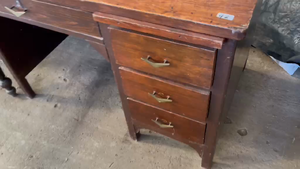 Lote ESCRITORIO DE MADERA