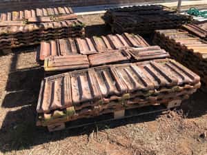 Lote Tejas francesas Sacoman