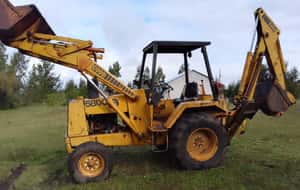 Lote Retroexcavadora CASE