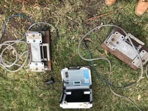 Lote "BALANZA ELECTRONICA PARA GANADO ""TOLEDO"""