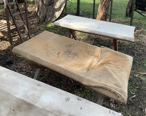 Lote 3 CATRES DE LONA