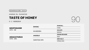  TASTE OF HONEY