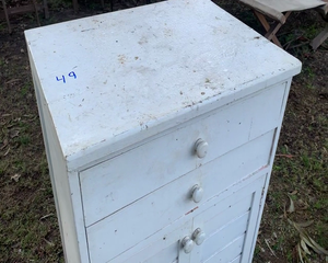 Lote MUEBLE BLANCO GRANDE