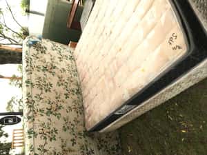 Lote SOMMIERS 2 PLAZAS Y COLCHON
