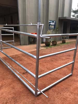  Valla para silo bolsa