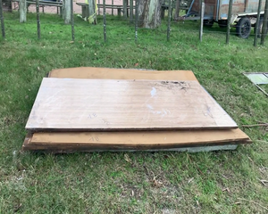 Lote MAMPARA CARMICA (3 2,60X1,25)(2 2,60X1,80)