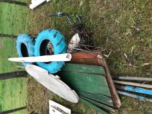 Lote LOTE VARIOS(RUEDA-CERCHA-PARTE MOTO)