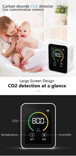  MEDIDOR DE CO2 