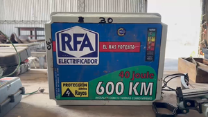 Lote electrificador 600