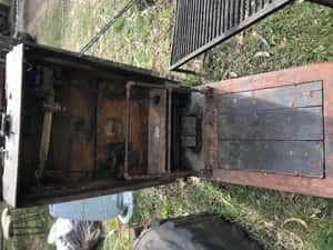 Lote BALANZA PARA PESAR LANA