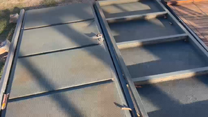 Lote PORTÓN DE 1.90X2.10