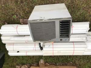 Lote LOTE CORTINAS DE PVC-AIRE ACONDICIONADO