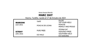  MARC DAY