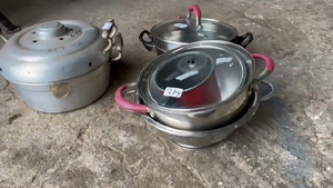 Lote Ollas y Horno primus