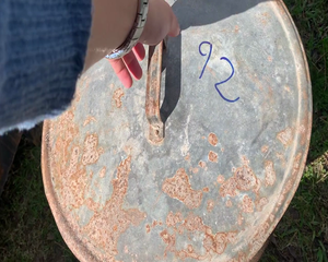 Lote OLLA DE HIERRO C/ESTREBE