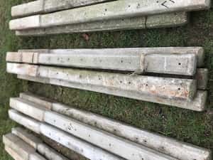 Lote LOTE COLUMNAS DE HORMIGON(5)