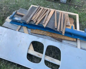 Lote LOTE MADERA-MESADA ACERO INOXIDABLE