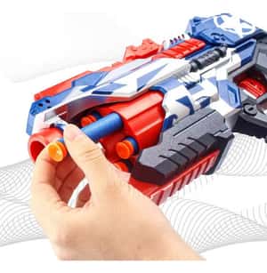  PISTOLA NERF AVENGERS + 20 MUNICIONES NIÑOS