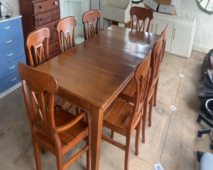 Lote JUEGO DE COMEDOR