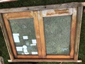 Lote VENTANA DE MADERA 1,15X1,50