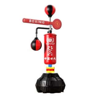  SACO DE BOXEO CON SOPORTE EQUIPO DE ENTRENAMIENTO GIRATORIO