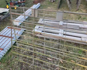 Lote 2 PUERTAS REJAS(1.90L X 1)