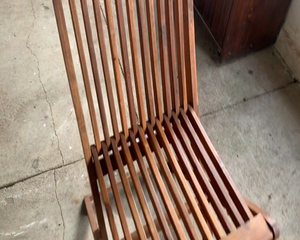 Lote SILLA DE MADERA