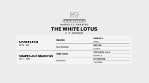  THE WHITE LOTUS