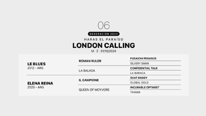  LONDON CALLING