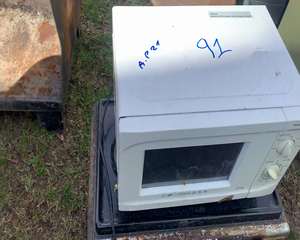 Lote HORNO ELECTRICO Y MICROONDAS