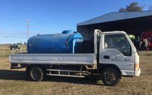 Lote Camión JAC modelo HFC 1040 K