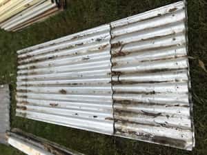 Lote LOTE CHAPAS DE ZINC 2.30-1.40