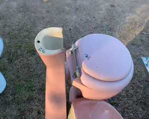 Lote JUEGO DE BAÑO ROSADO