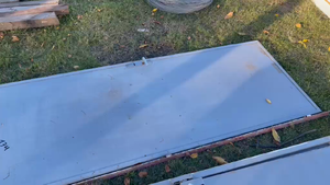 Lote PUERTA DE MADERA DE 1.94X0.78