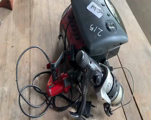 Lote RILES-PLOMADA-RADIO RELOJ-HUEVITO