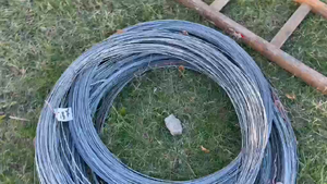 Lote LOTE DE ALAMBRE DE ACERO