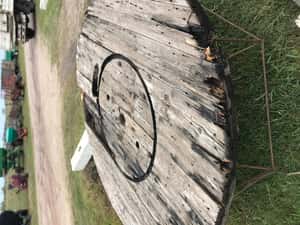 Lote MESA DE HIERRO REDONDA1,90 DIAMETRO